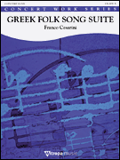 cover Greek Folk Song Suite Concert Band sheet music cover